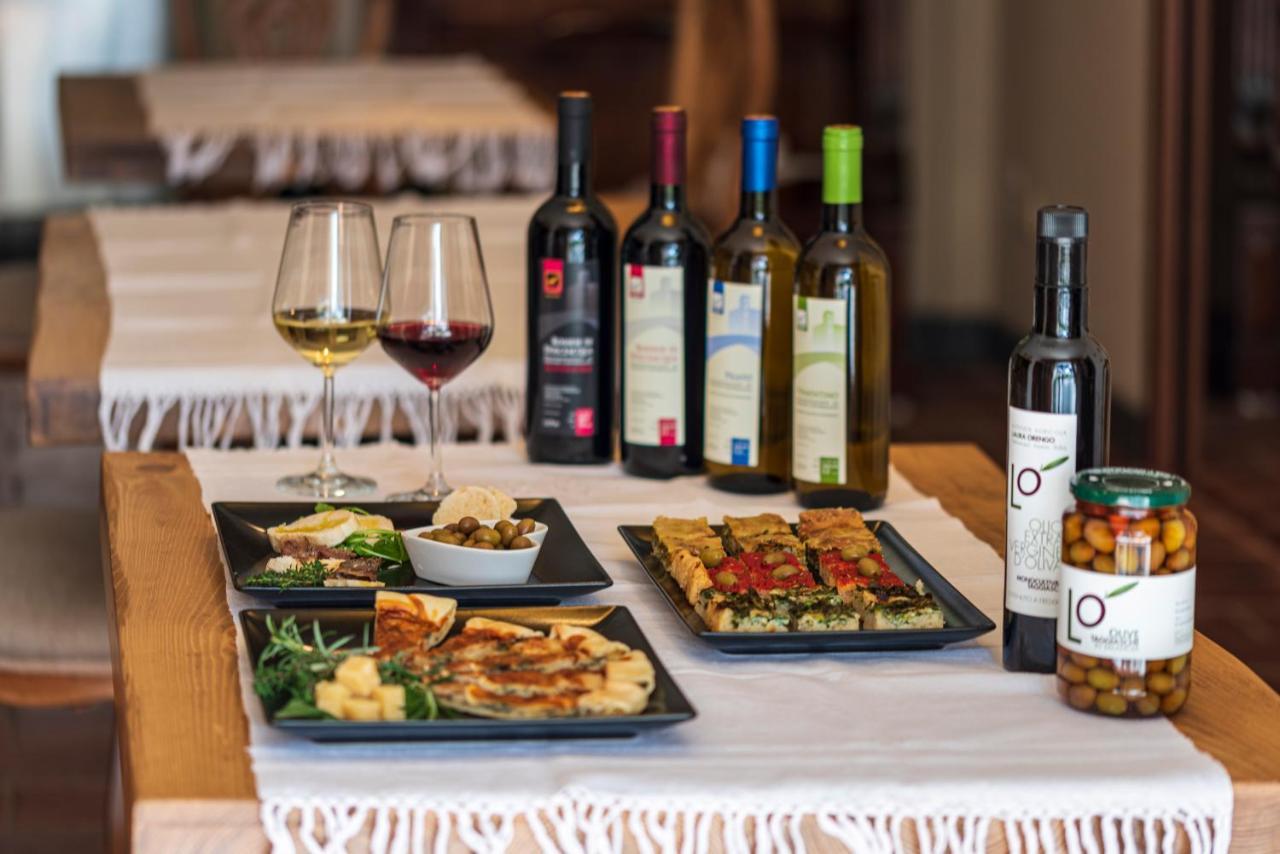 דולצ'אקווה Agriturismo Dalla Mimmi מראה חיצוני תמונה