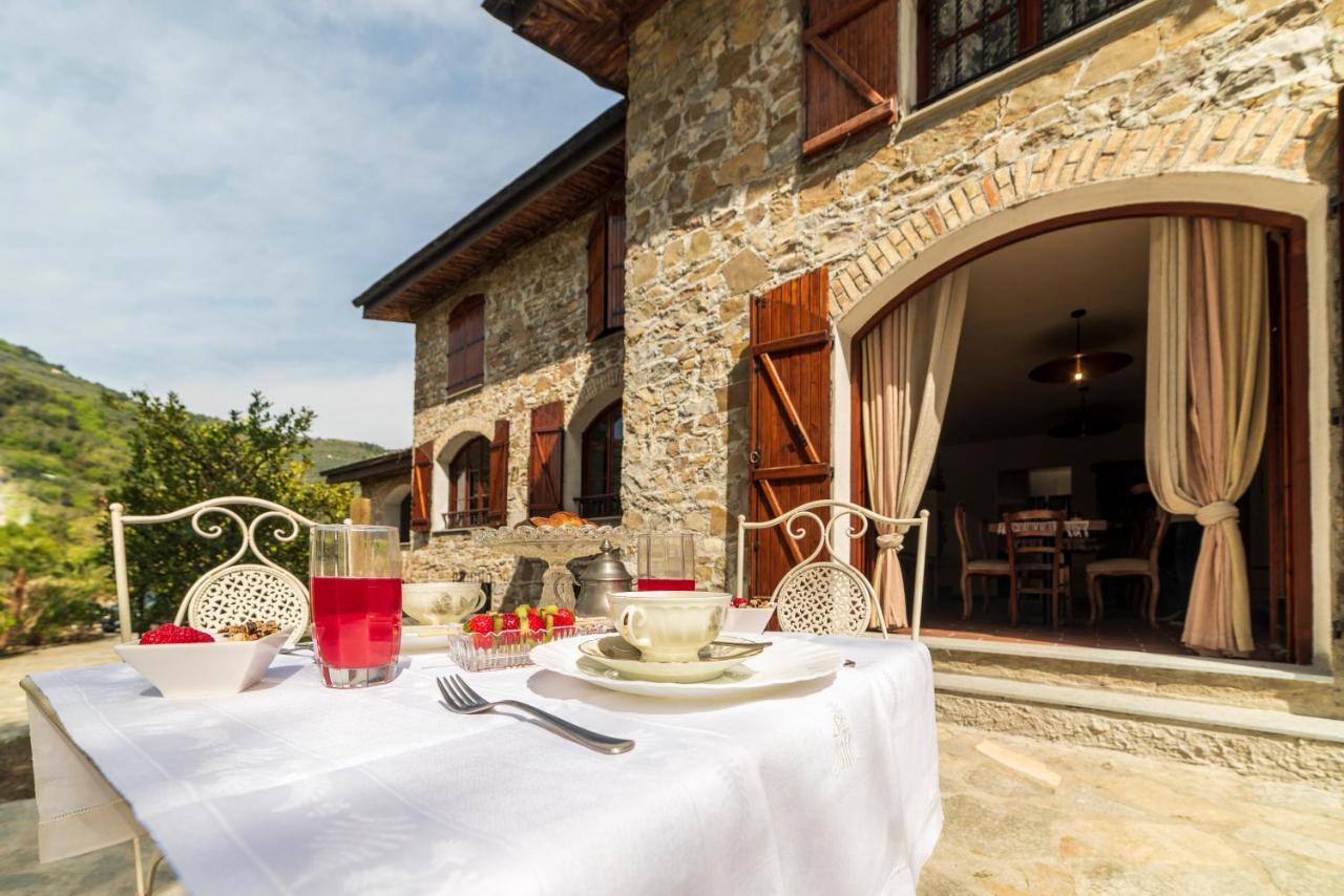 דולצ'אקווה Agriturismo Dalla Mimmi מראה חיצוני תמונה
